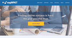 Desktop Screenshot of magimpact.com